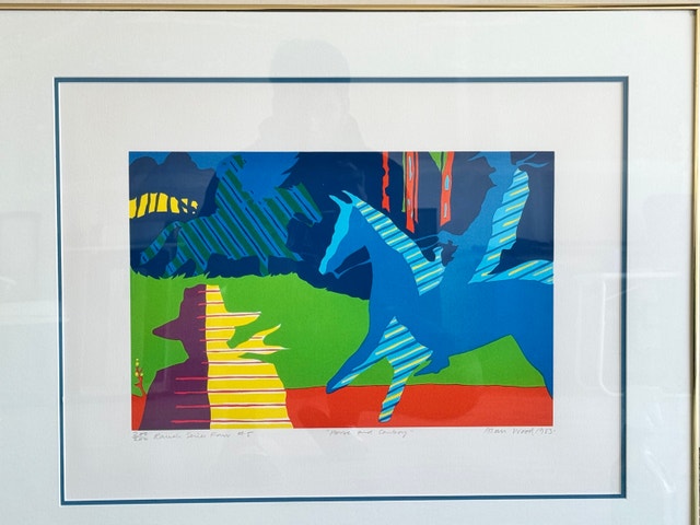 Alan Wood 1983 Signed Print 200/200 Peat Marwick Collection