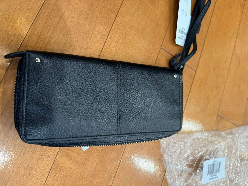 New Abercrombie & Fitch Leather Wallet - photo 3