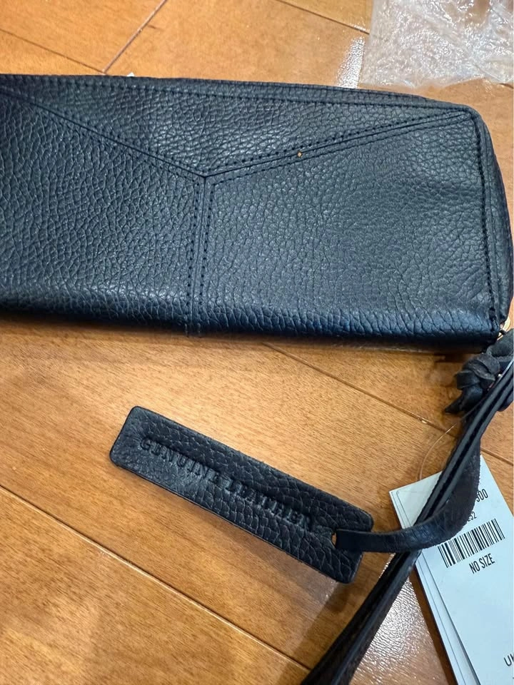 New Abercrombie & Fitch Leather Wallet - photo 4