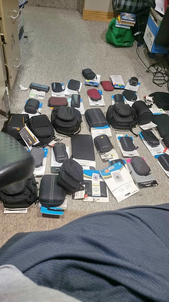 Lot Sale: 40 New Camera, Tablet, and GPS Cases