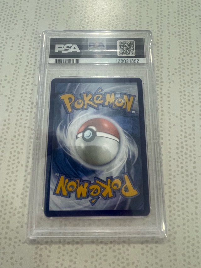 gengar ex psa 10 - photo 2
