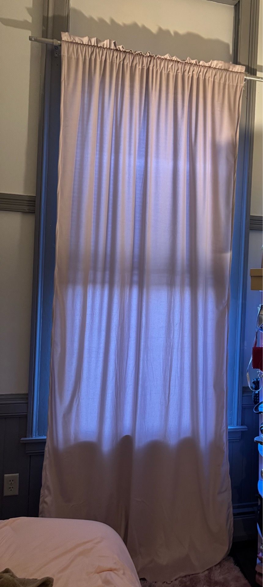 Pink curtain - photo 2
