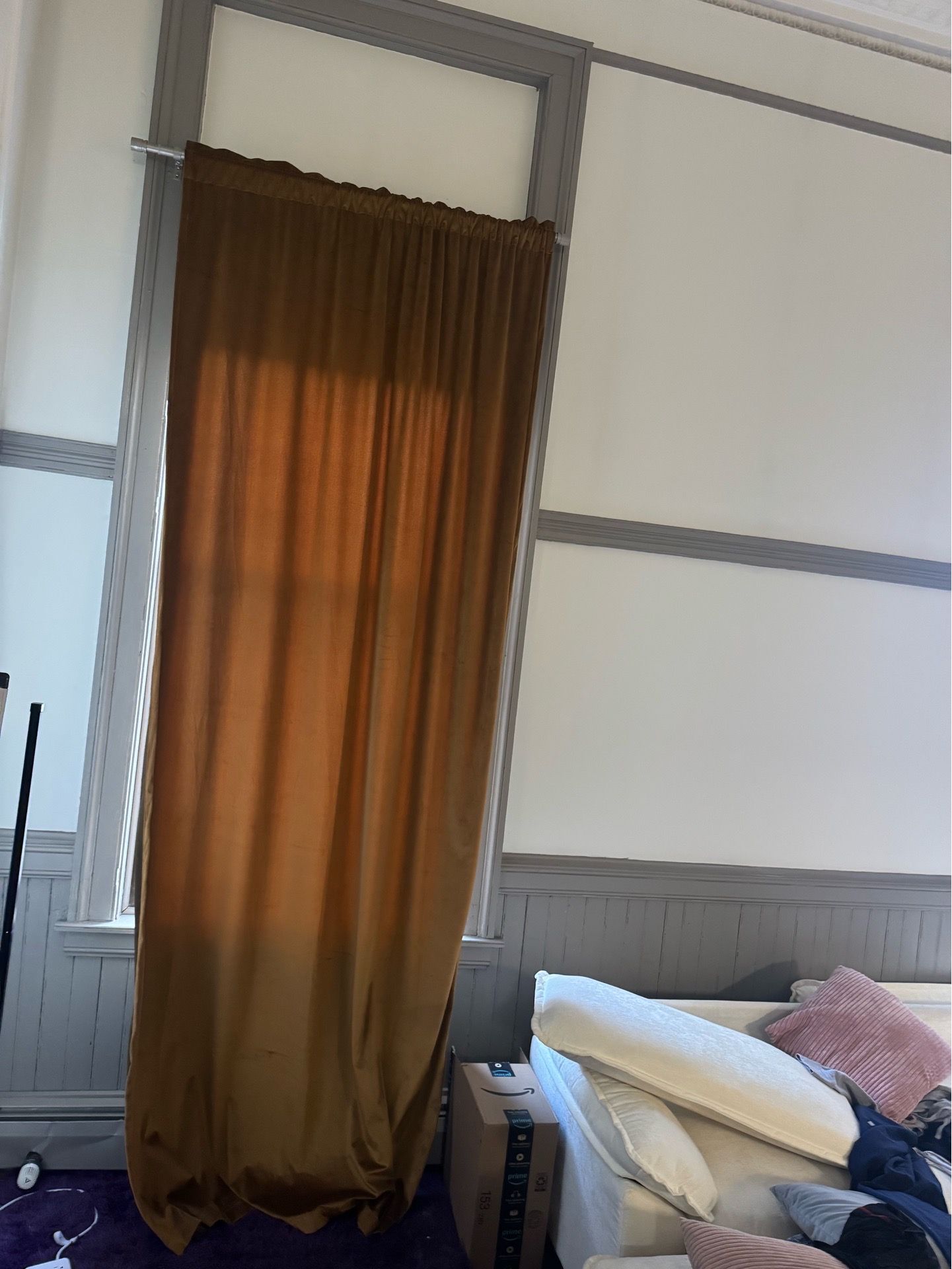 Mustard curtain - photo 2