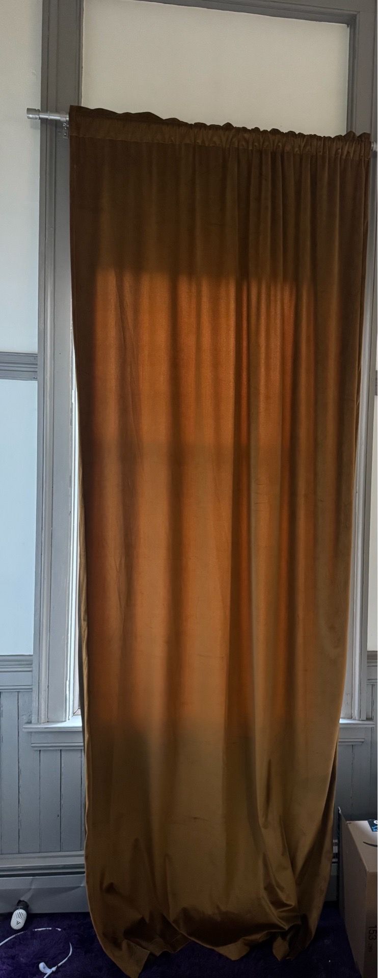 Mustard curtain - photo 3
