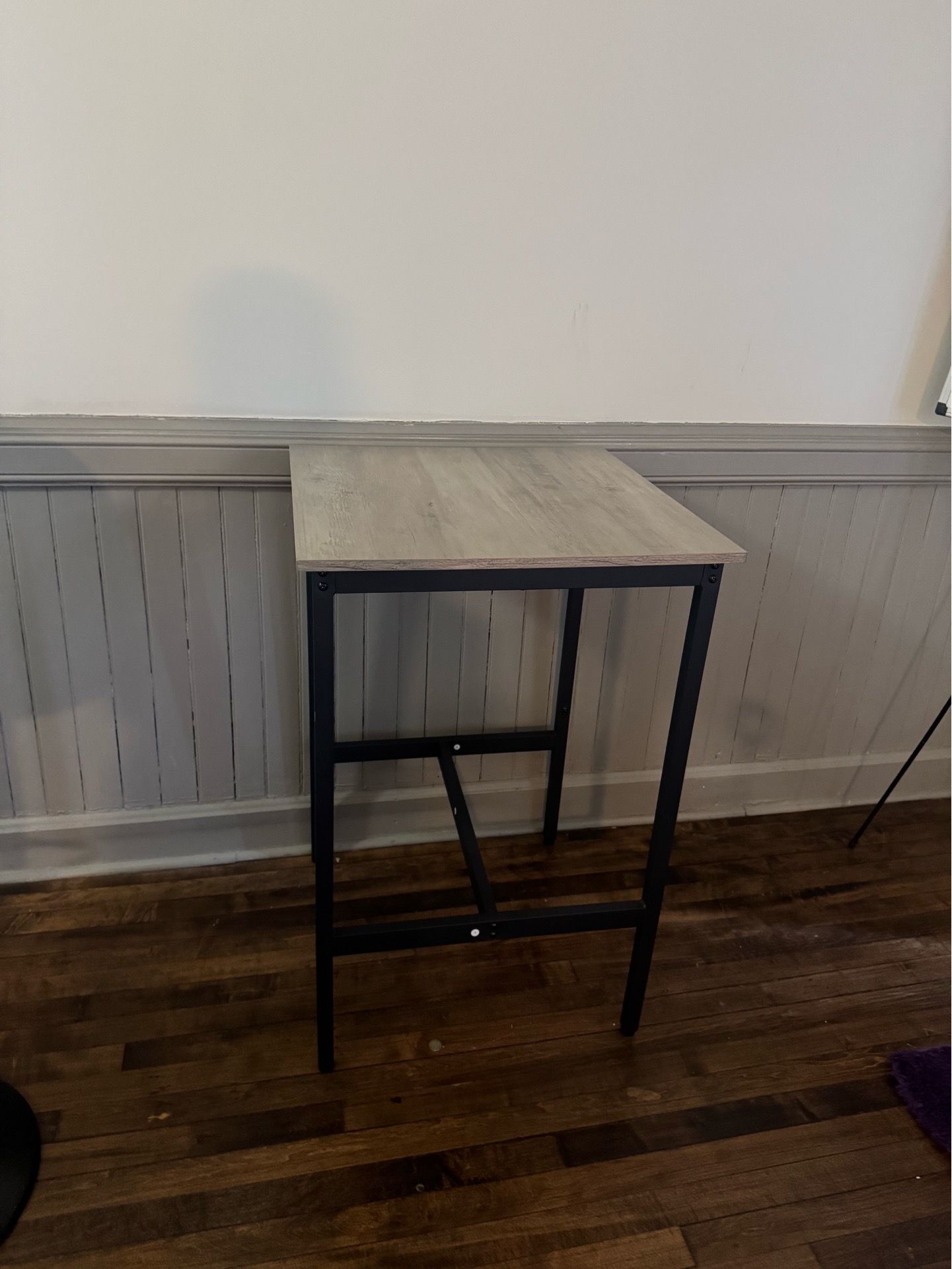 High table and bar stool