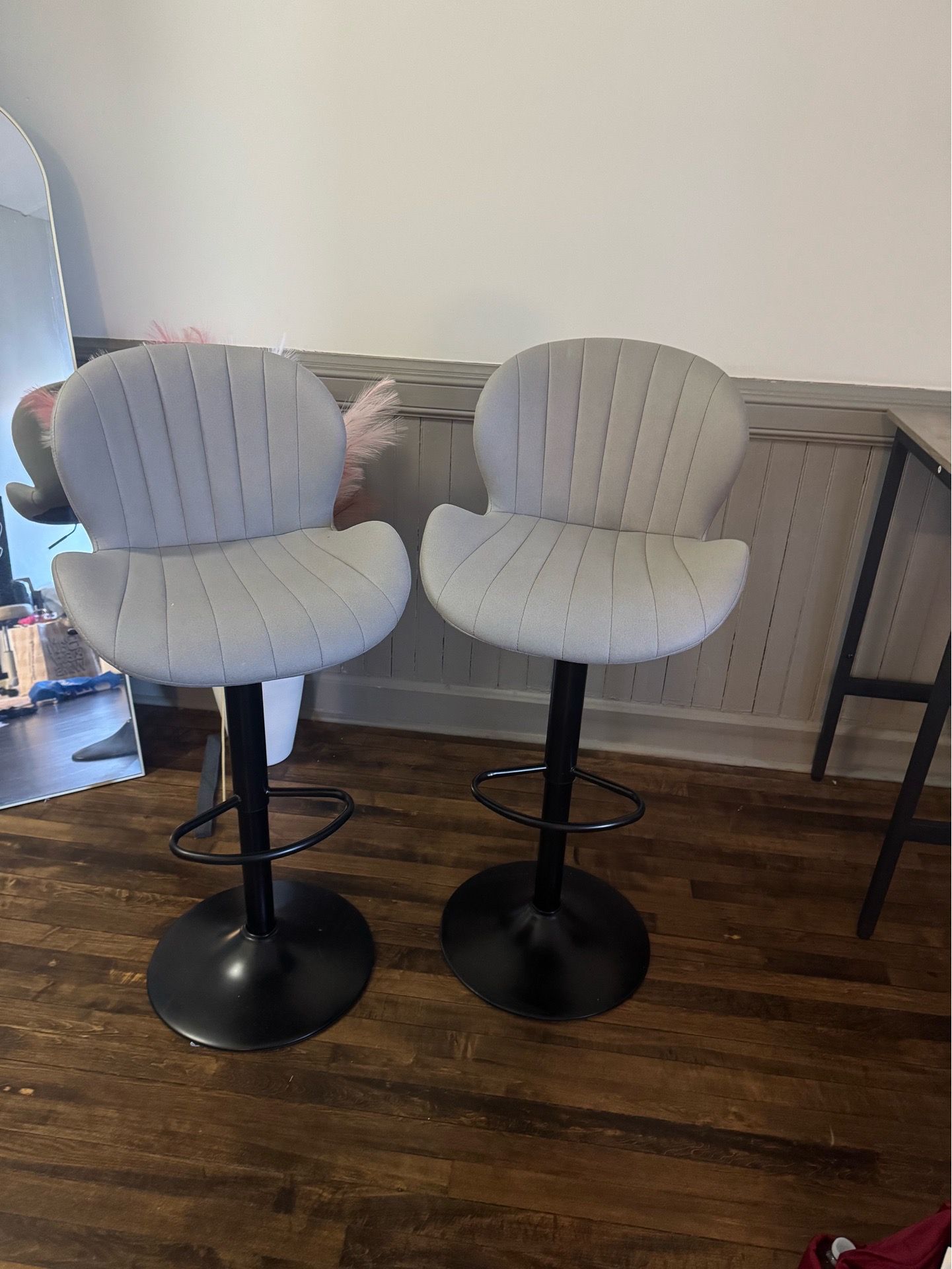 High table and bar stool - photo 3