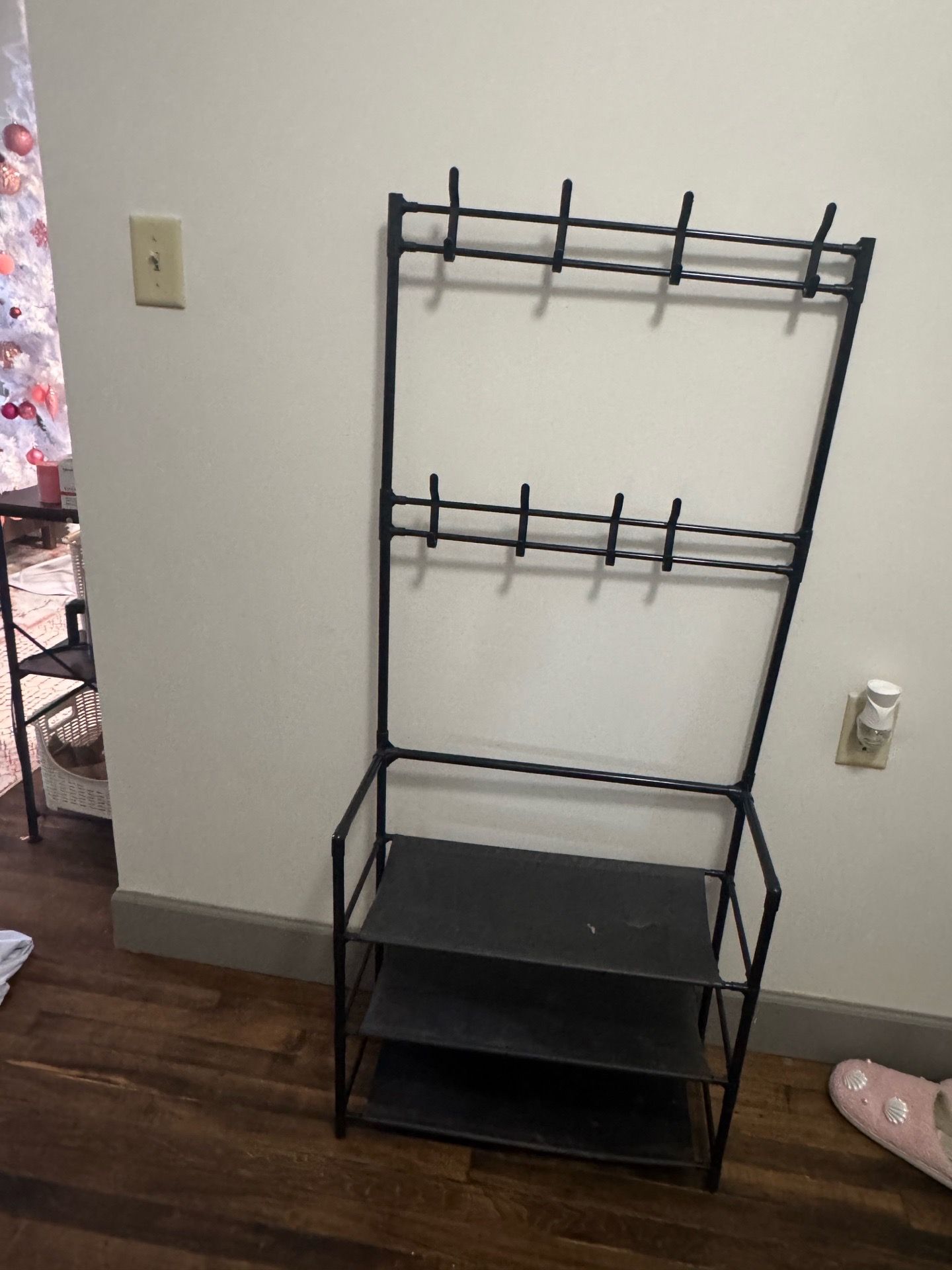 Shoe and coat rack - photo 2