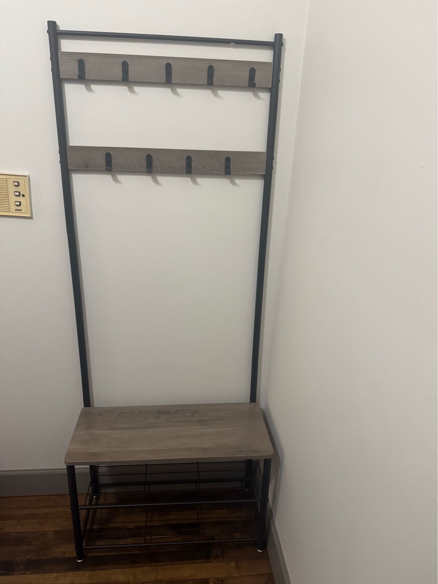Shoe and coat rack - photo 3