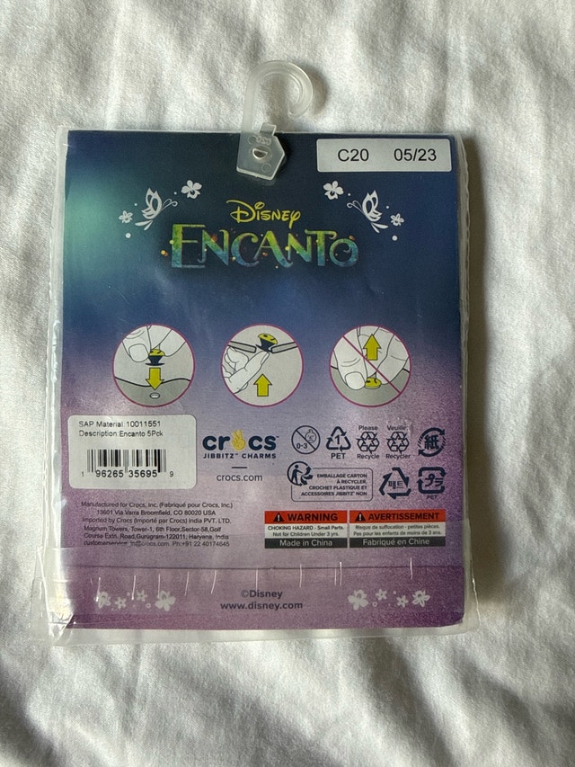 Crocs Disney Encanto Jibbitz Charms - photo 2