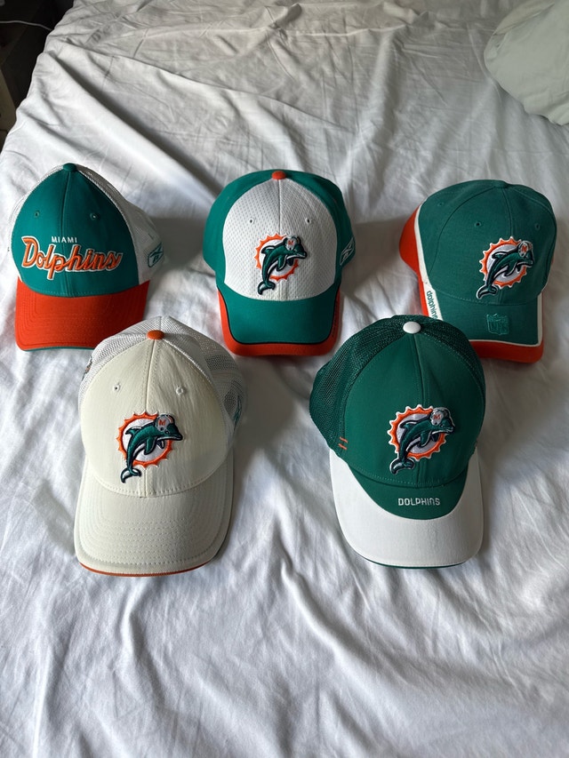 Vintage Miami Dolphins Hats