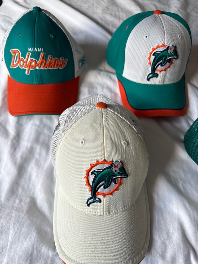 Vintage Miami Dolphins Hats - photo 2