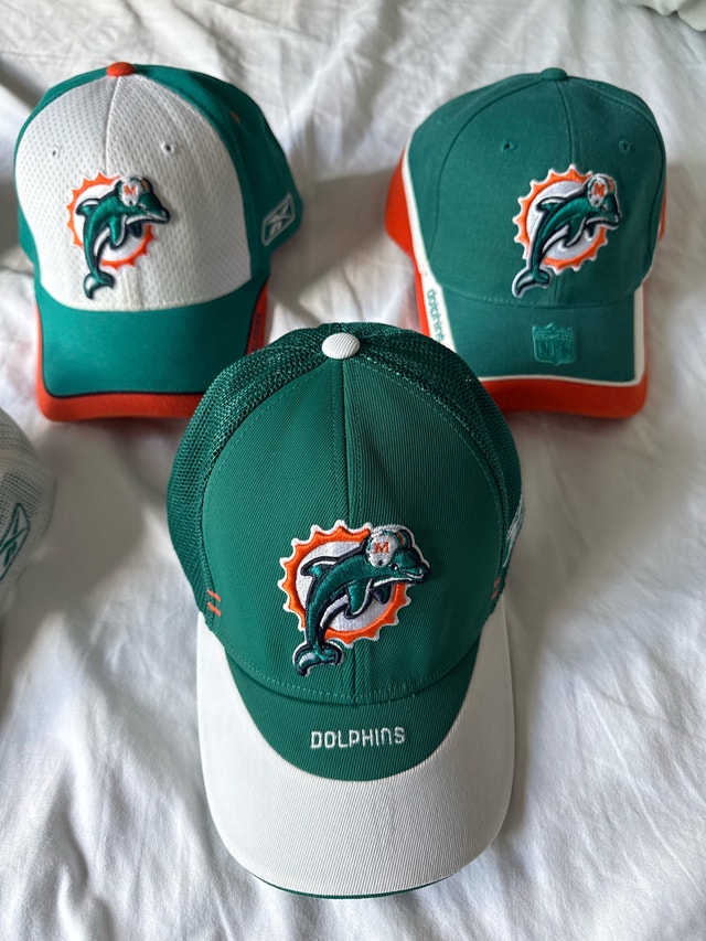 Vintage Miami Dolphins Hats - photo 3