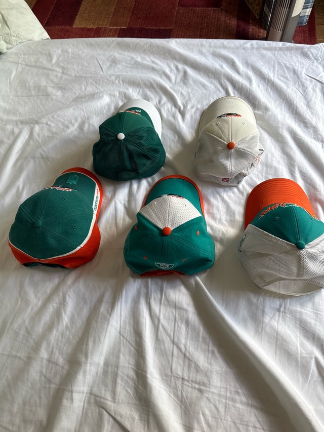 Vintage Miami Dolphins Hats - photo 4