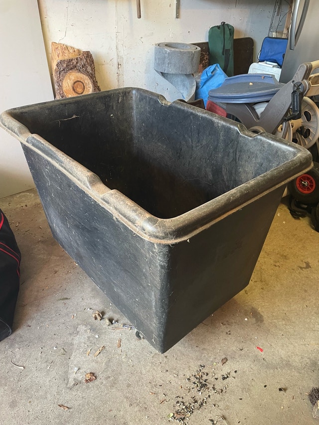 Techstar plastic resin bulk bin - photo 2