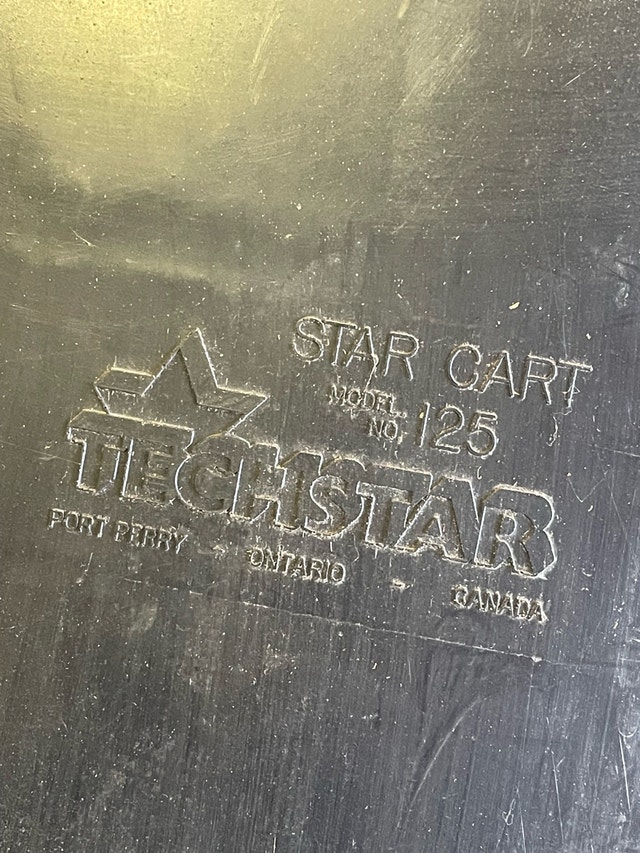 Techstar plastic resin bulk bin - photo 4