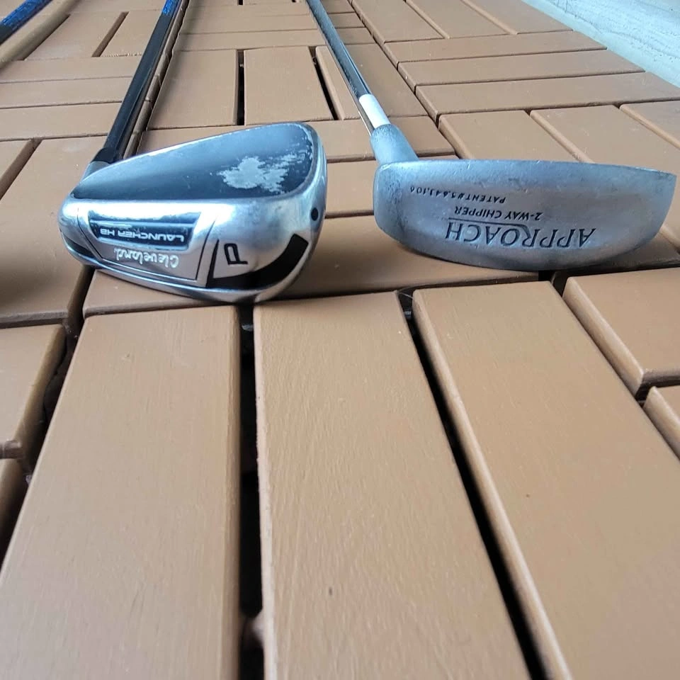 Golf Clubs and Bag - photo 3