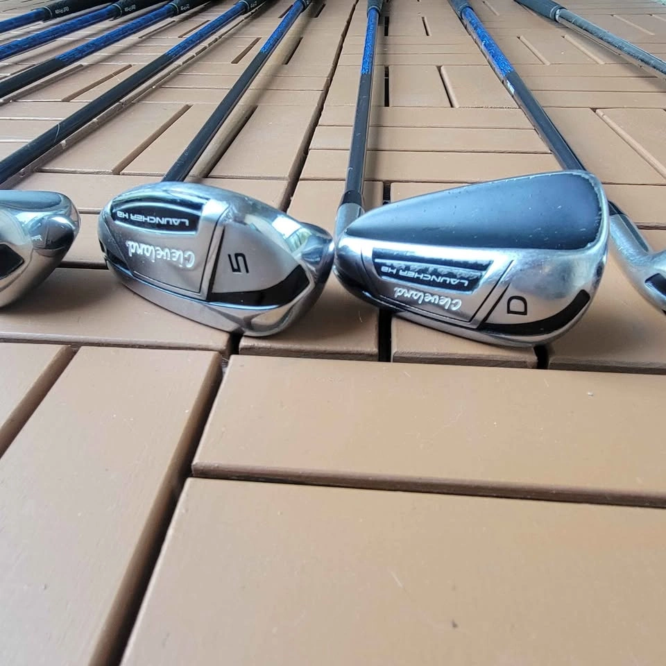 Golf Clubs and Bag - photo 4