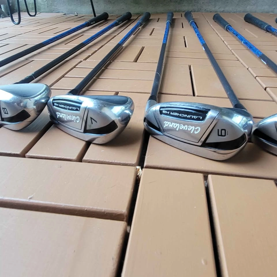 Golf Clubs and Bag - photo 5