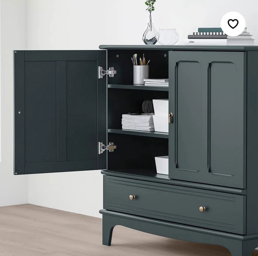 Forrest Green IKEA Cabinet - photo 2
