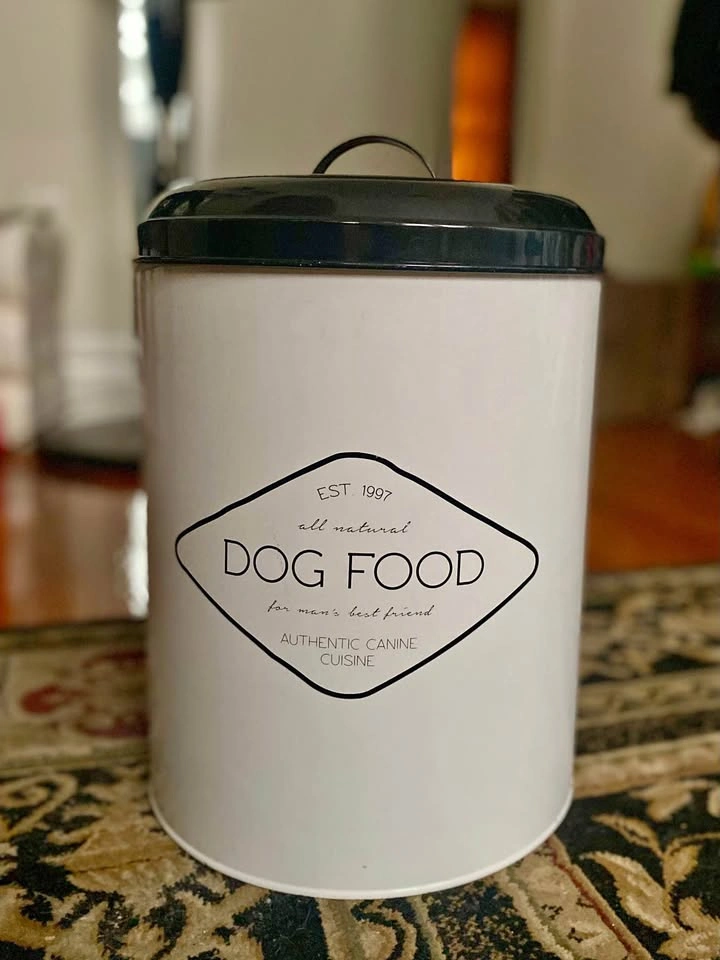 Dog Food Container
