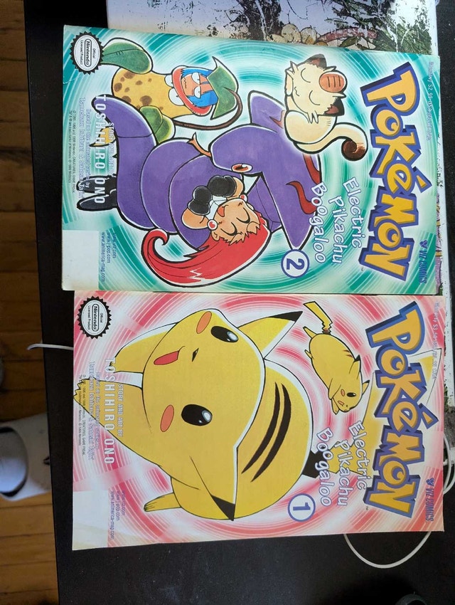 1999 pokemon comics