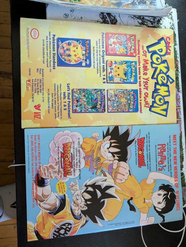 1999 pokemon comics - photo 2