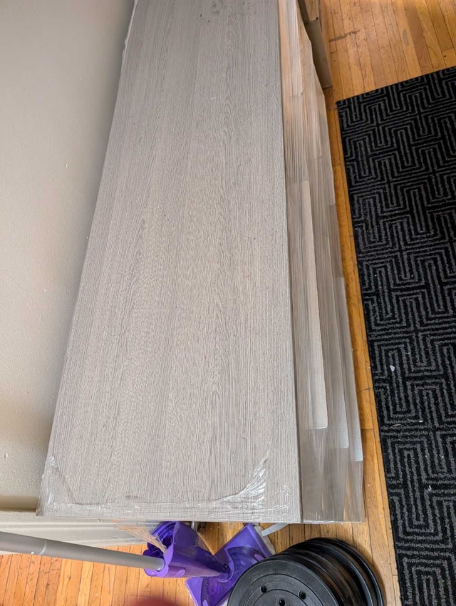 headboard dresser and night table - photo 4