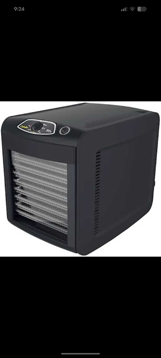 Cabela's 10-Tray Dehydrator, model number 19-31-7601