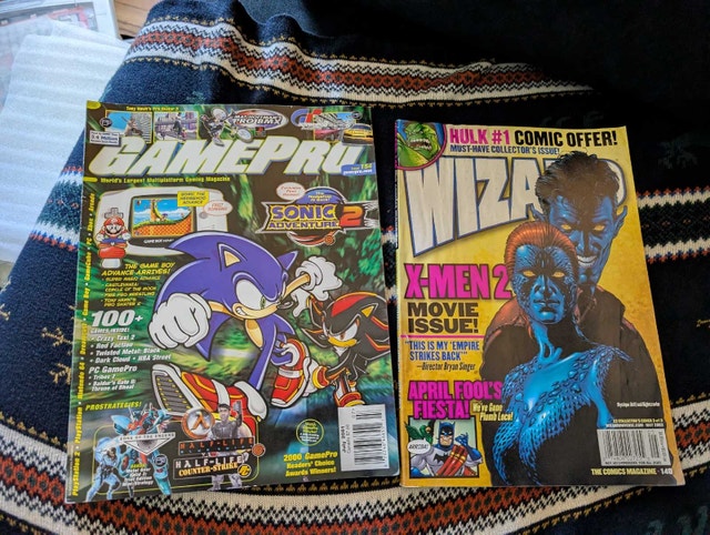 Game Pro and Wizard 2001 2003
