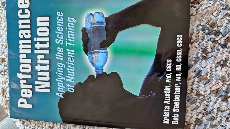 Performance nutrition, applying the science of nutrient timing