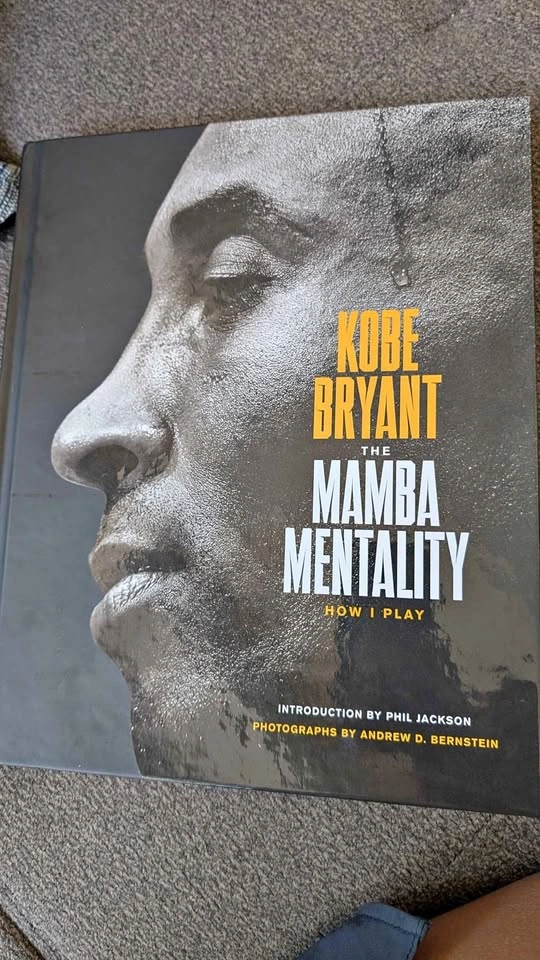 Kobe Bryant Mamba mentality book new