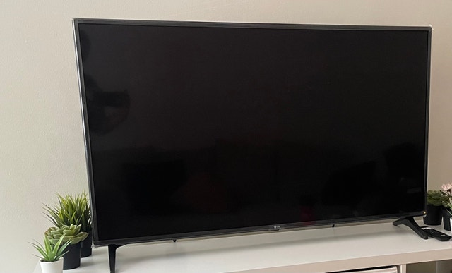 LG 50” Smart TV for Sale