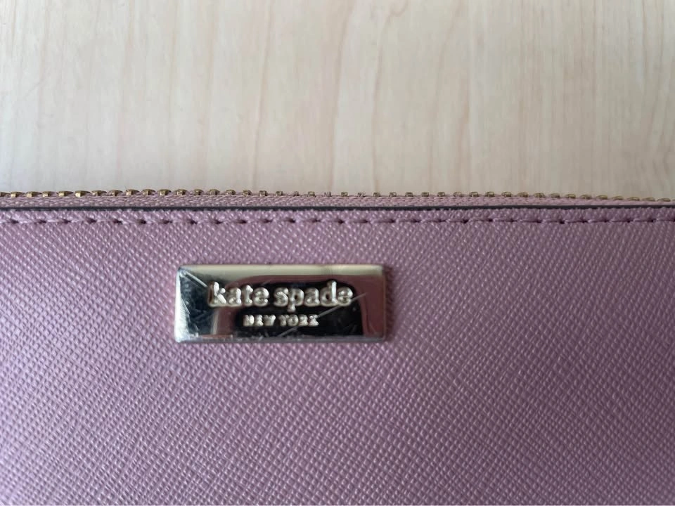 Authentic Kate Spade Zip-Around Wallet - photo 3