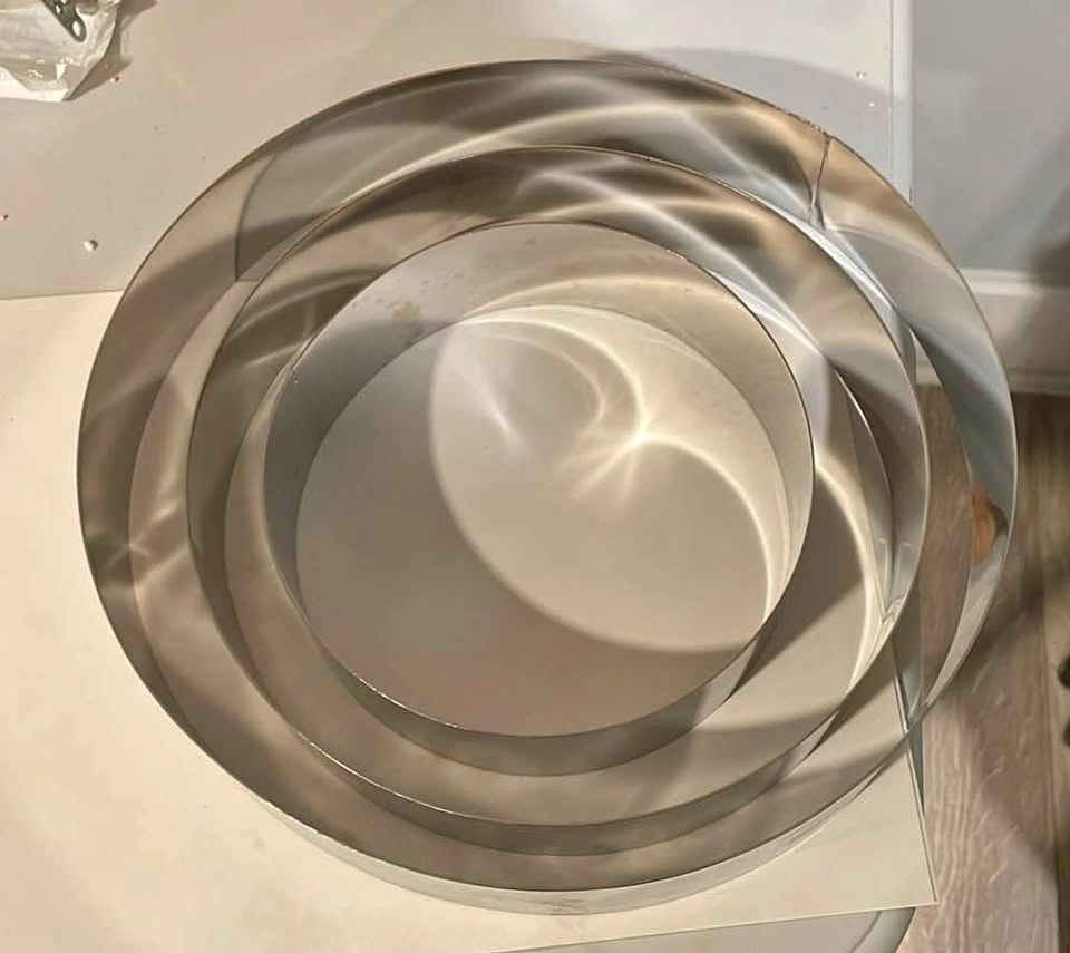 Stainless Steel Cake & Pastry Rings