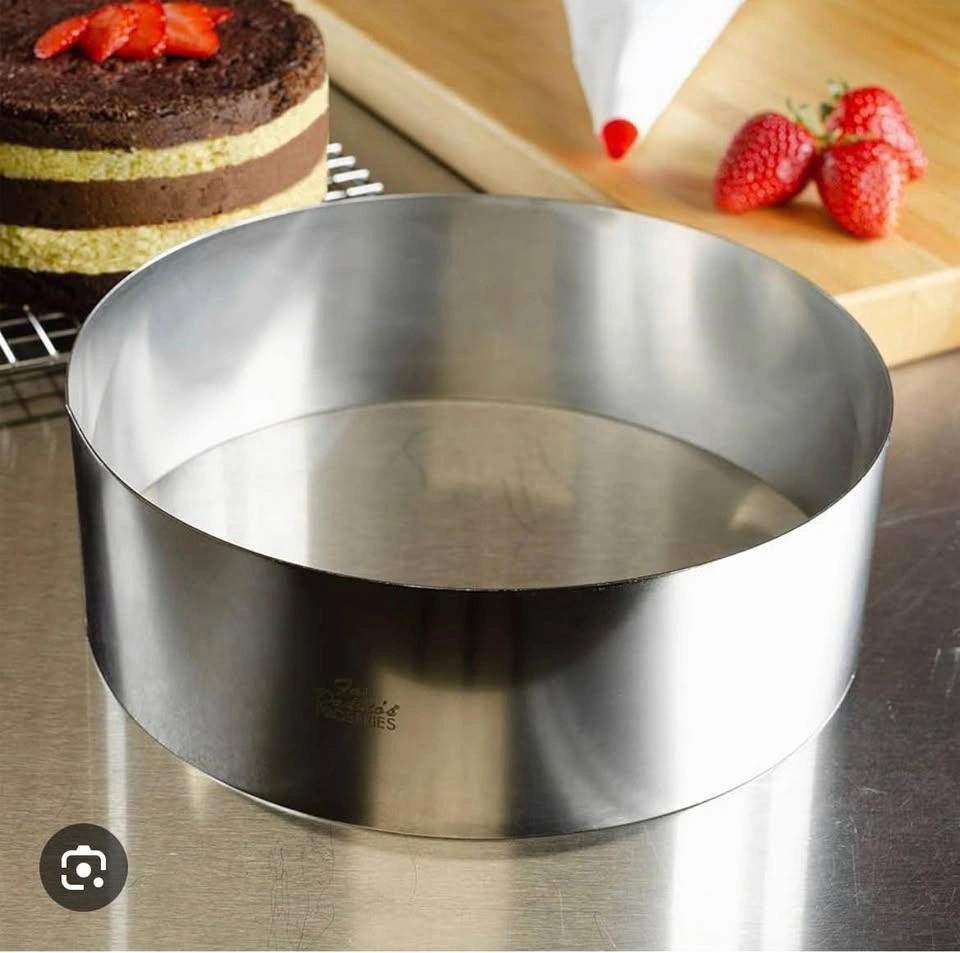 Stainless Steel Cake & Pastry Rings - photo 3