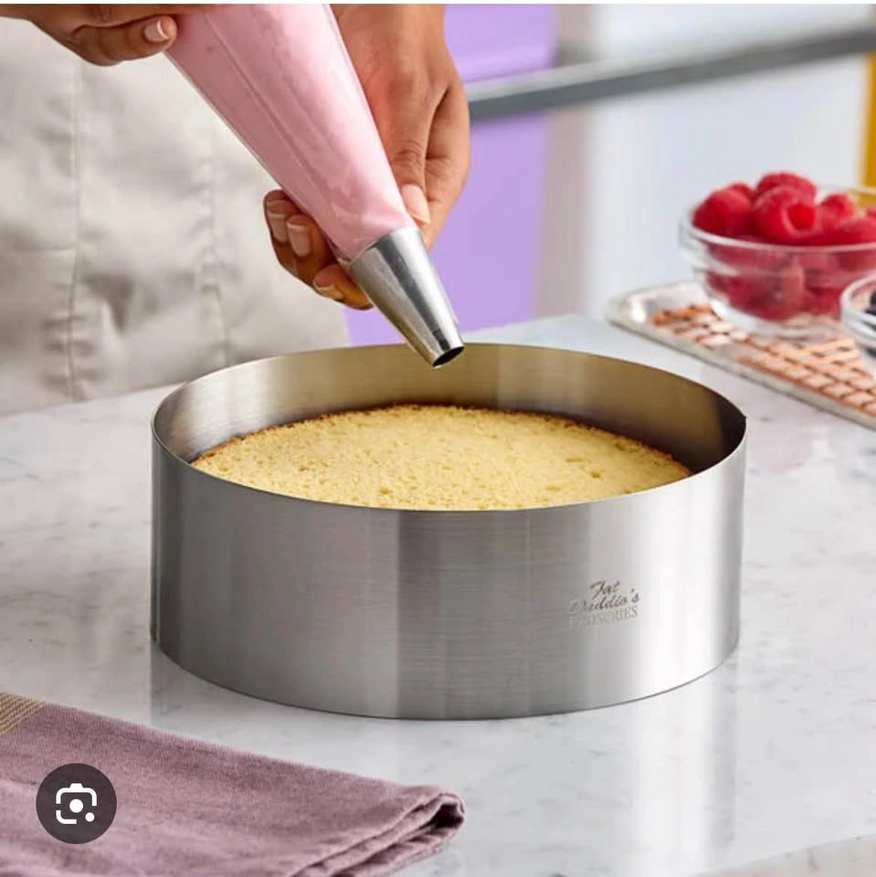 Stainless Steel Cake & Pastry Rings - photo 4
