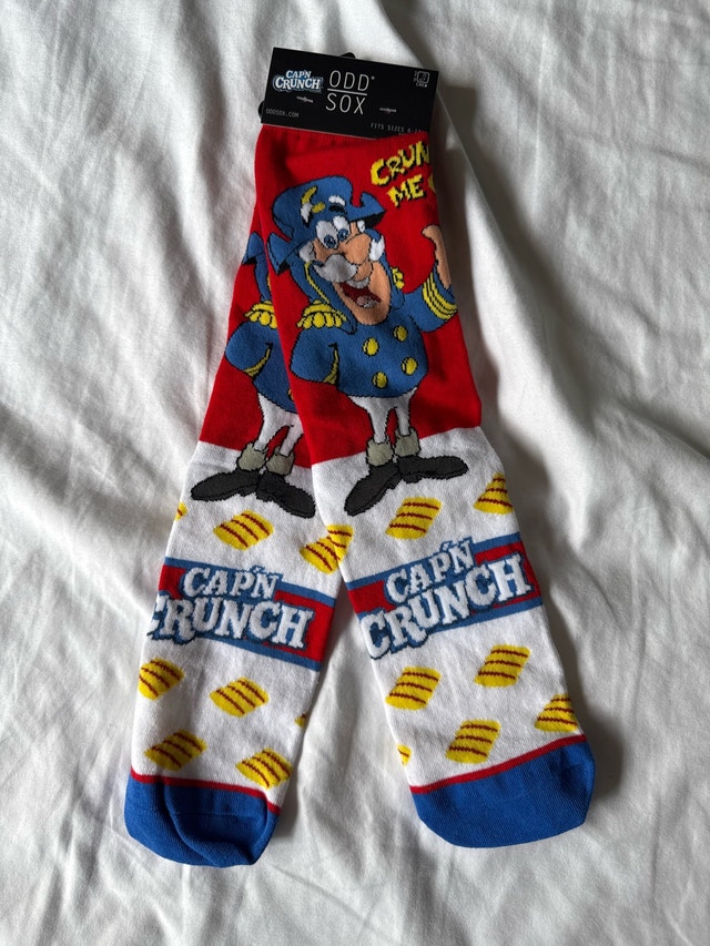 Odd Sox Cap'n Crunch Socks