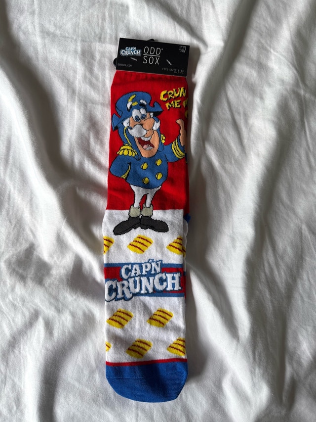 Odd Sox Cap'n Crunch Socks - photo 2
