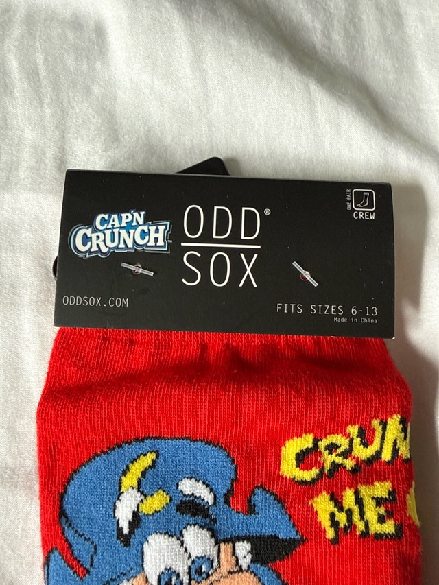 Odd Sox Cap'n Crunch Socks - photo 3