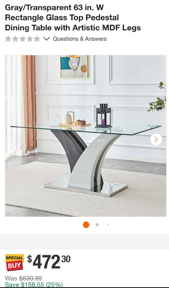 Bricks Coffee table