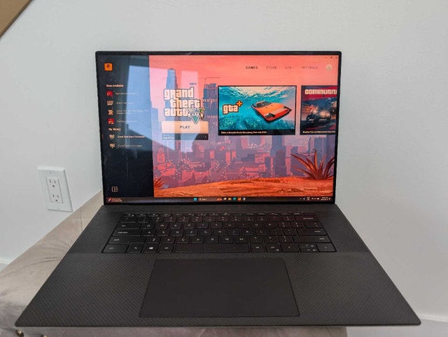 Dell XPS 17 4k ultra I7 - photo 4