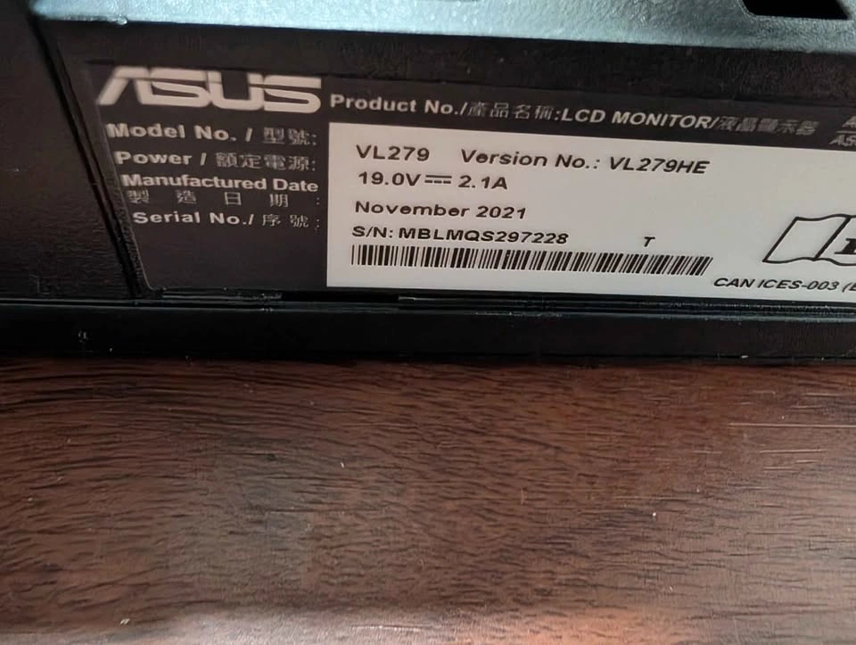 Asus Monitor - photo 5
