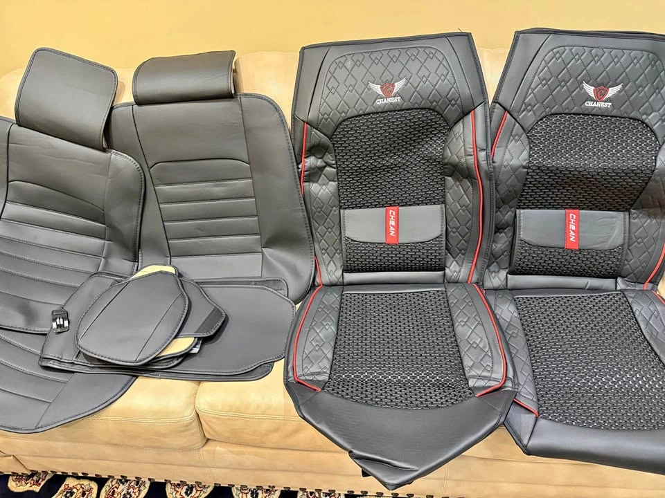 New Leather Seat Covers - Full Set