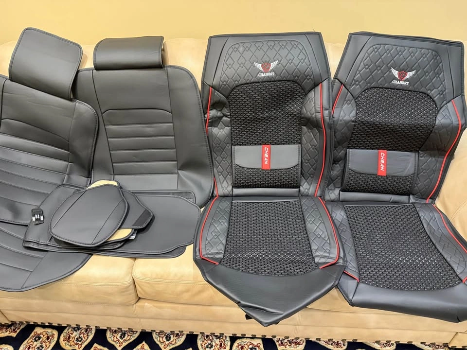 New Leather Seat Covers - Full Set - photo 2
