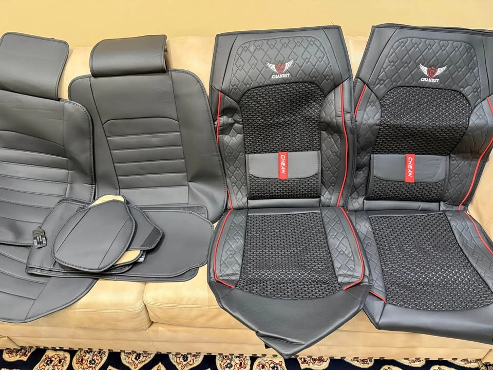New Leather Seat Covers - Full Set - photo 3