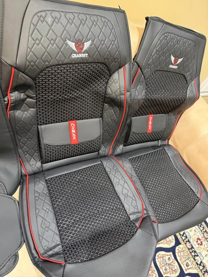New Leather Seat Covers - Full Set - photo 4
