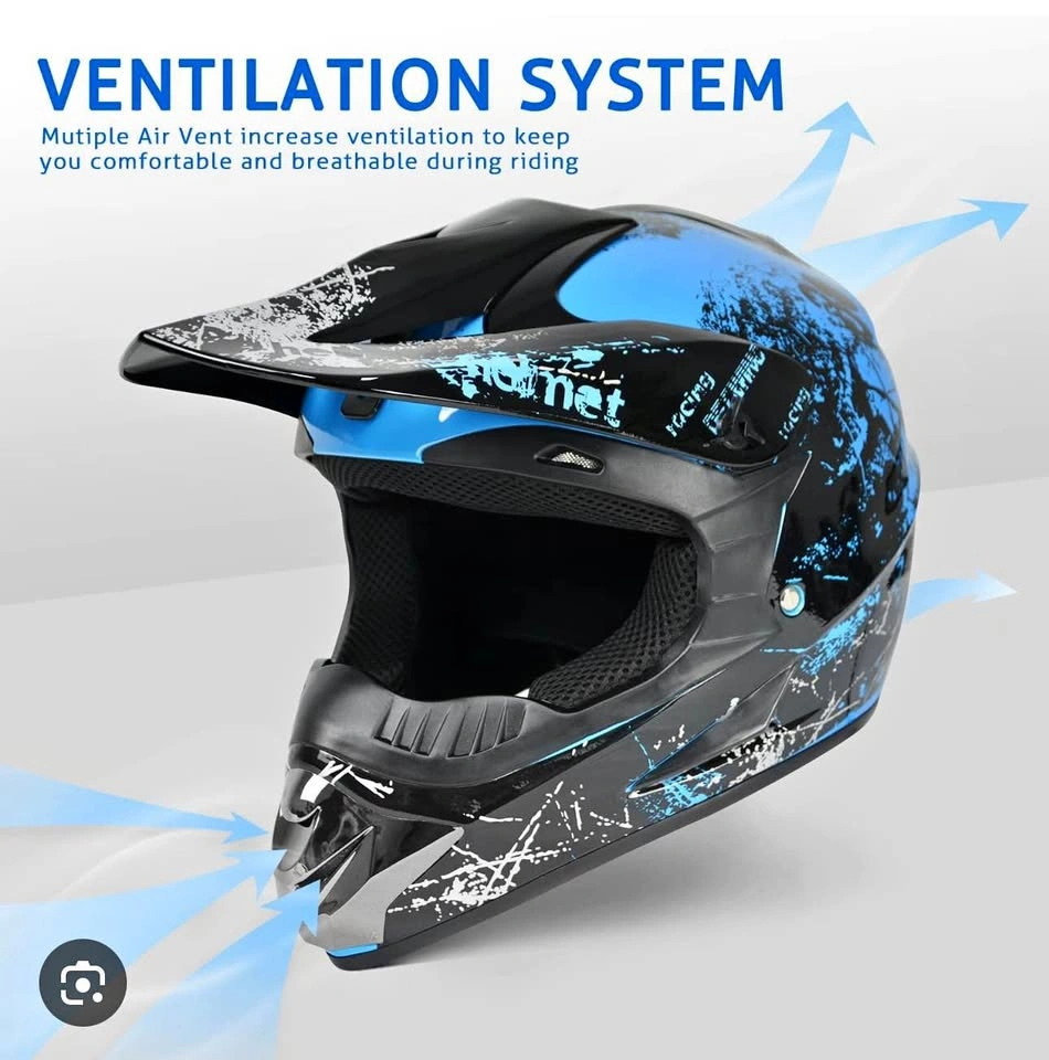 New Bike Helmet (Missing top Black Part)
