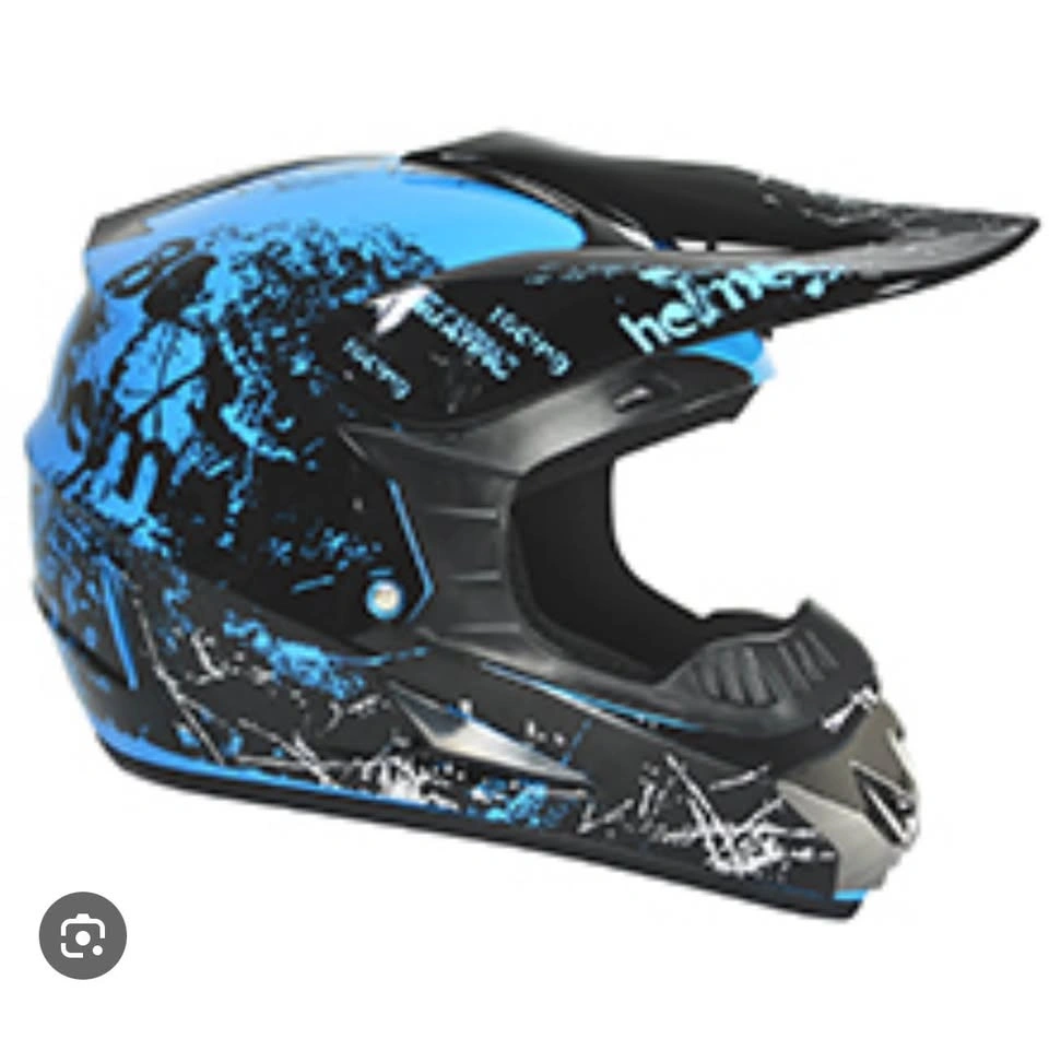 New Bike Helmet (Missing top Black Part) - photo 2