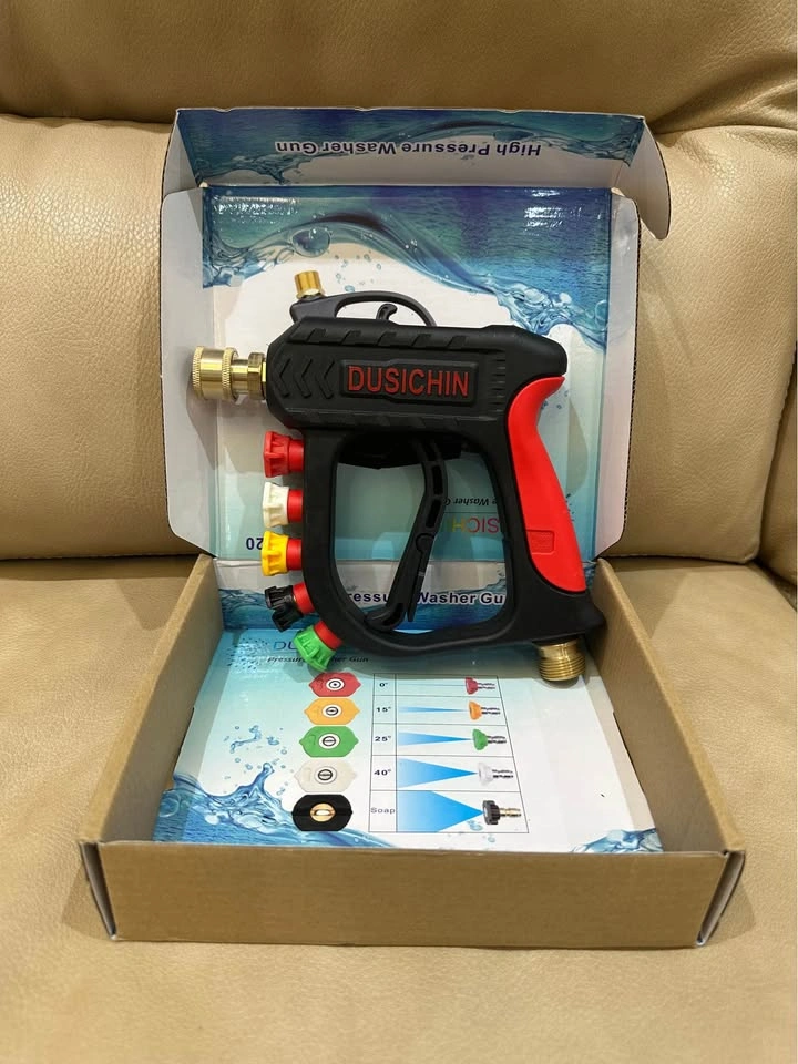 New Heavy Duty Pressure Washer Gun with Nozzles - photo 3