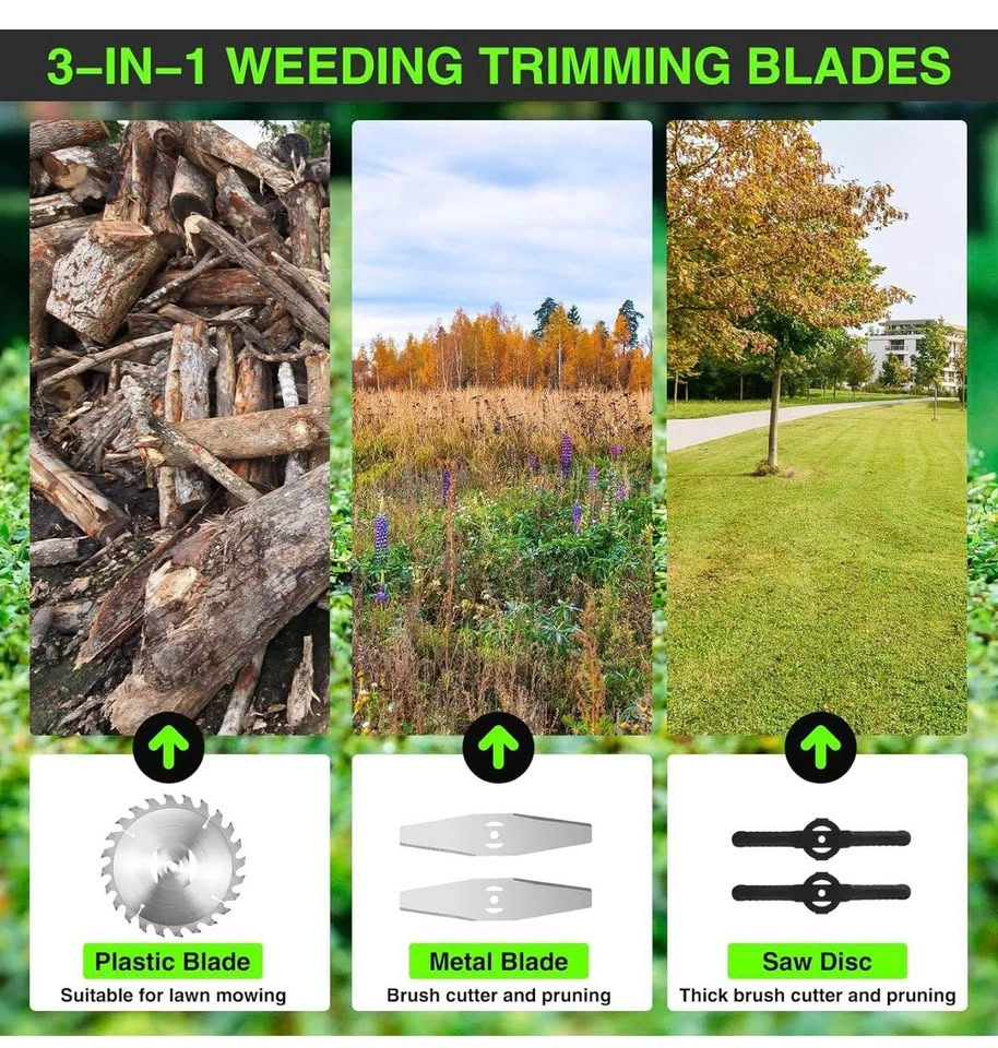 New Weed Wacker / Grass Cutter / Lawn mower / Trimmer - photo 3